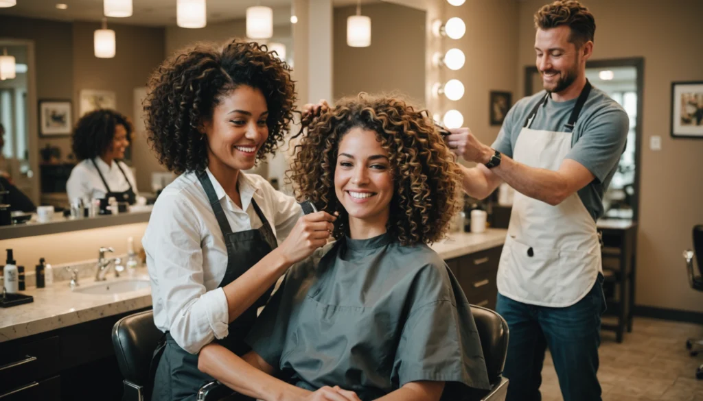 défrisage qui n'abîme pas les cheveux