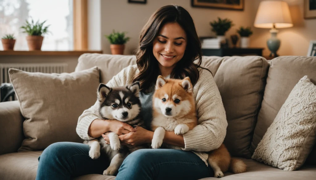 adoption pomsky