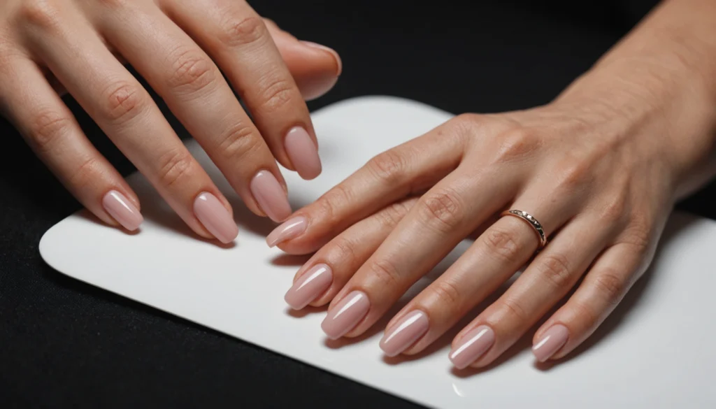 peut on coller des capsules avec du gel