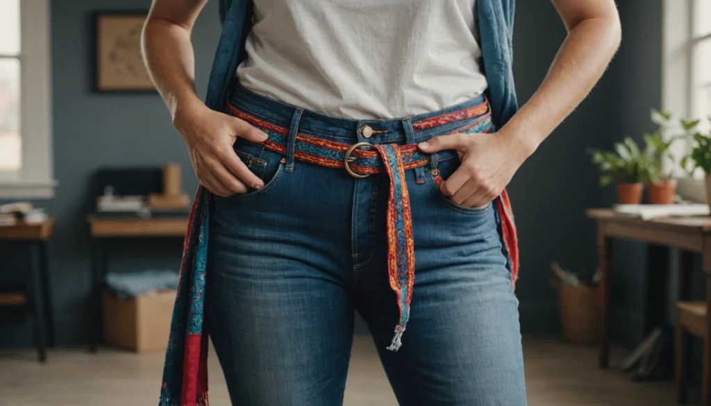 comment resserrer un pantalon à la taille sans couture